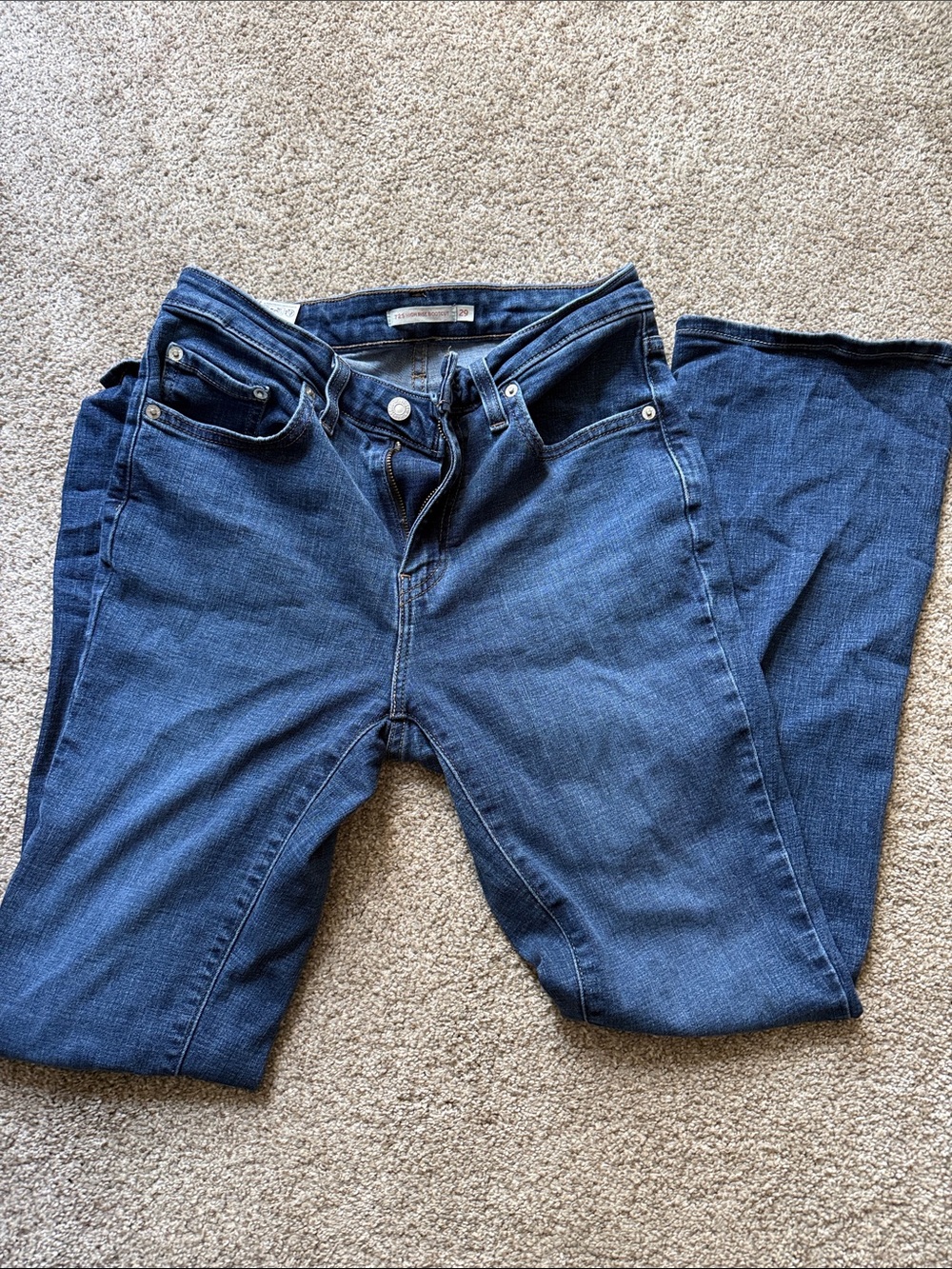 Levi 725 women’s Jean